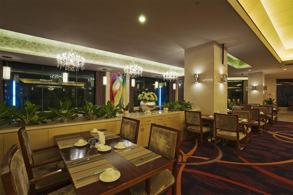 Haiyuan International Hotel Putian Restaurant billede